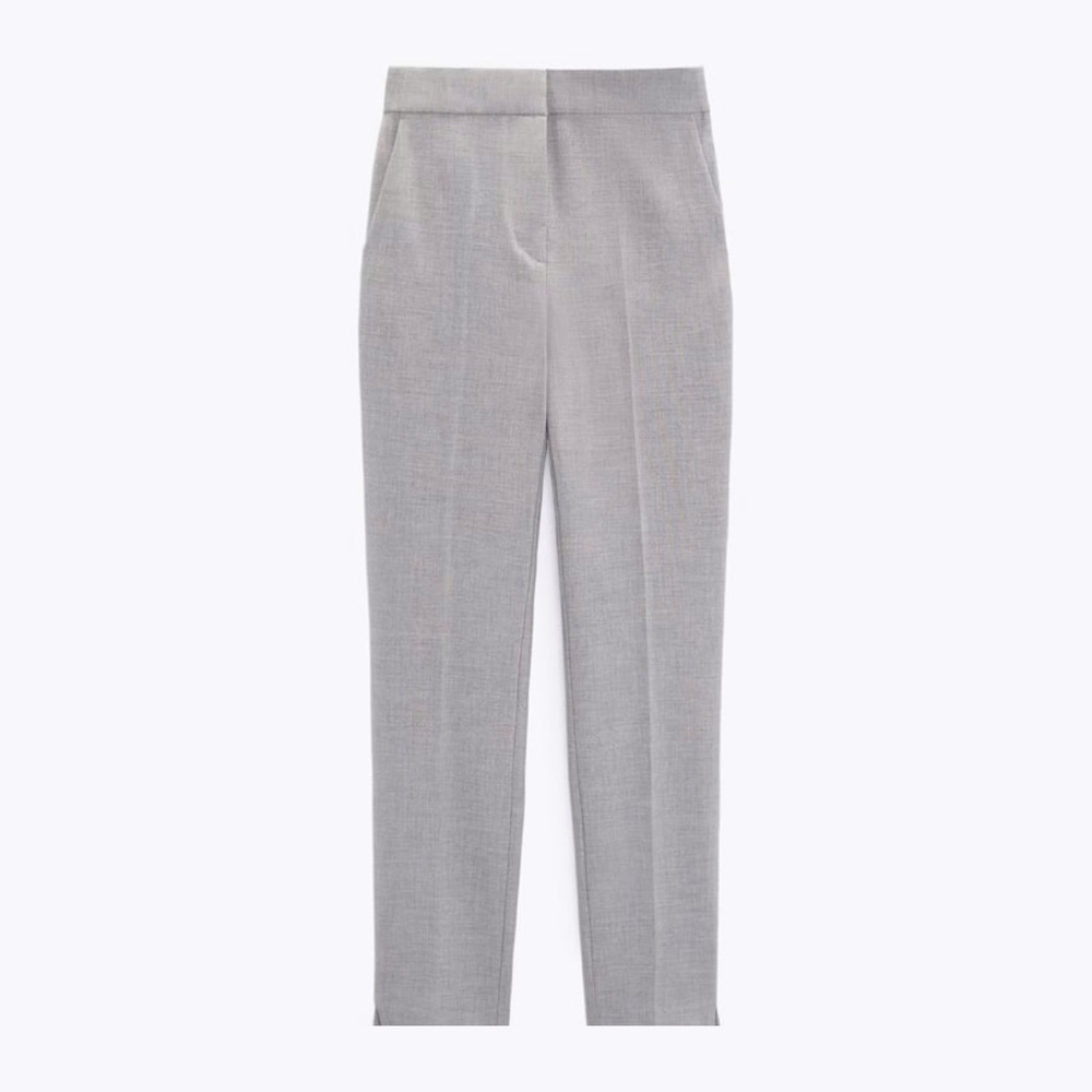Zara Trafaluc light grey pants